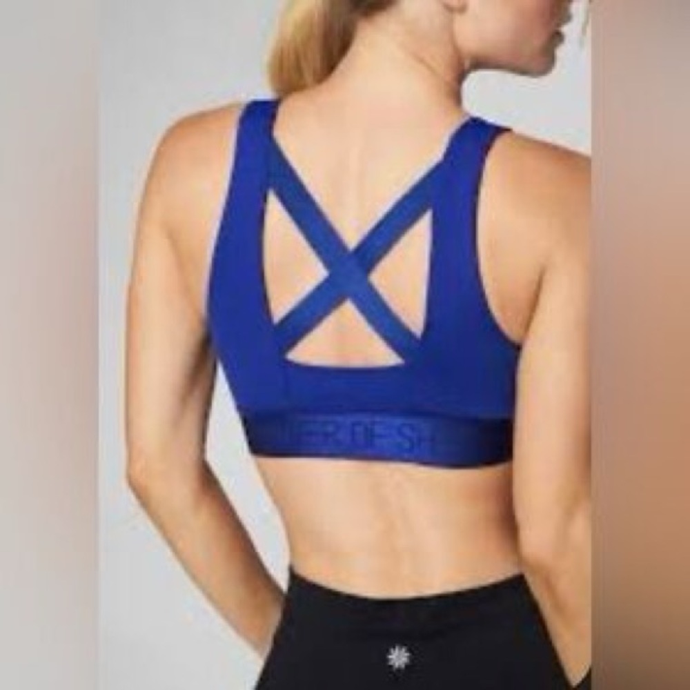 ATHLETA Women's Blue Sports Bra